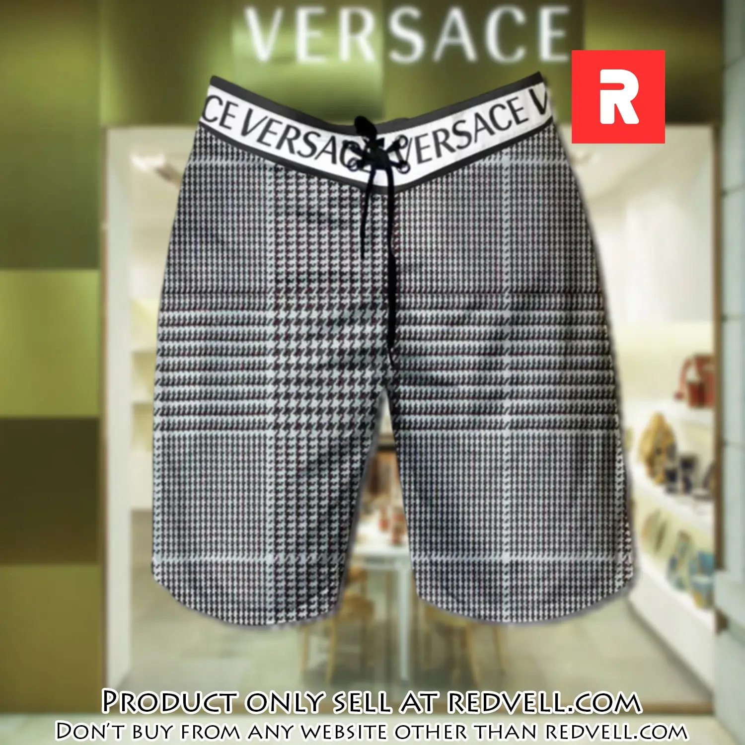 Versace medusa luxury brand premium fashion shorts for men rv4632374